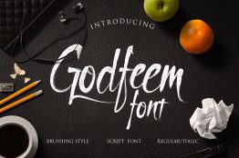 Godfeem font