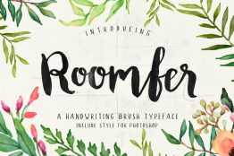Roomfer typeface