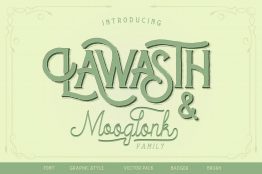 Lawasth typeface