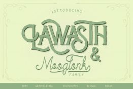 Lawasth typeface