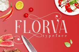 florva typeface