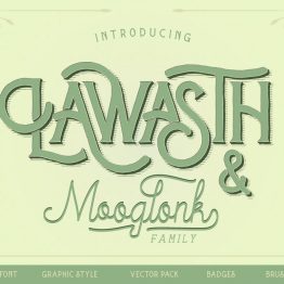 Lawasth typeface