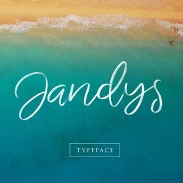 Jandys Typeface