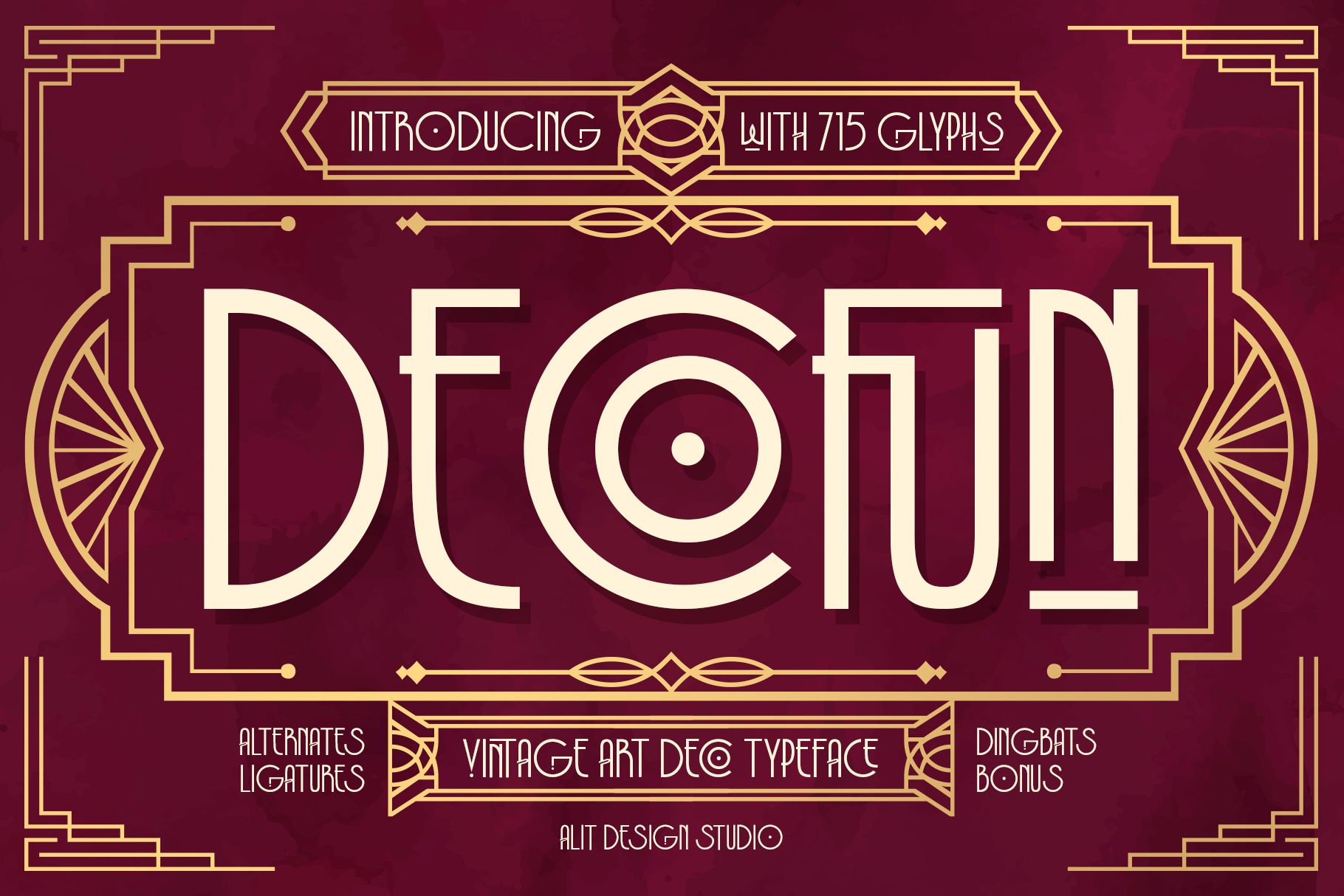 Decofun Typeface