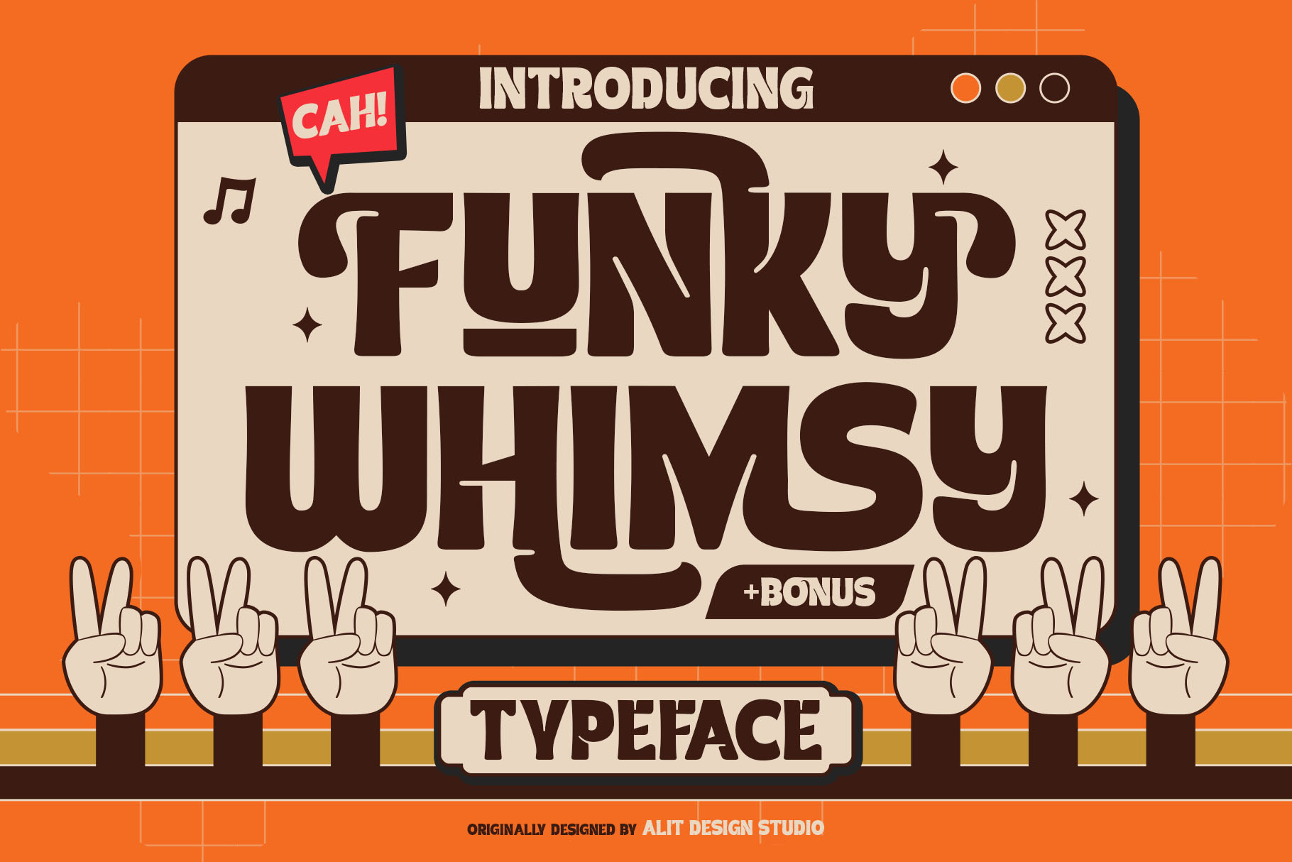 Funky Whimsy Typeface
